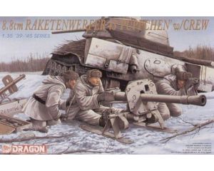 1/35 8.8CM RAKETENWERFER W/CREW (2/23) * 6097