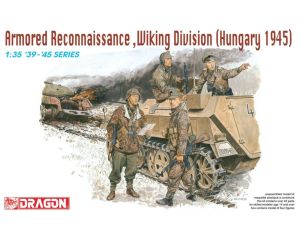 1/35 ARMORED RECON. WIKING DIVISION HUNGARY 1945 6131