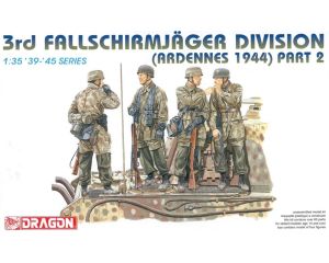 1/35 3RD FALLSCHIRMJAGER DIVISION ARDENNES 1944 6143