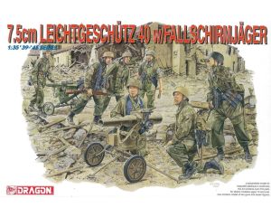 1/35 7.5CM LEICHTGESCHUTZ 40 W/FALLSCHIRMJAGER 6147