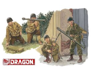 1/35 U.S. ARMY ANTI-TANK TEAM WWII 6149