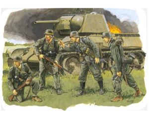 1/35 GERMAN INFANTRY UKRAINE SUMMER 1943 6153