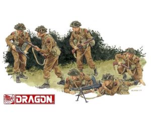 1/35 BRITISH INFANTRY NORMANDY 1944 6212
