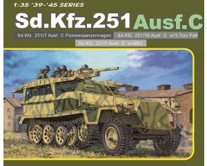 1/35 SD.KFZ.251 AUSF.C 3 IN1 6224