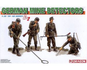 1/35 GERMAN MINE DETECTORS 6280