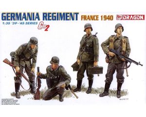 1/35 GERMANIA REGIMENT FRANCE 1940 6281