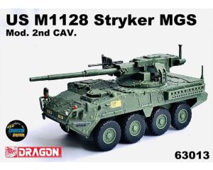 1/72 US M1128 STRYKER MGS MOD. 2ND CAV GERMANY 63013
