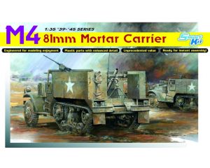 1/35 M4 81MM MORTAR CARRIER 6361