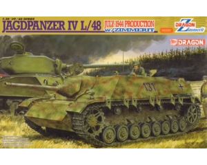1/35 JAGDPANZER IV L/48 JULY 1944 PR.W/ZIMMERIT 6369