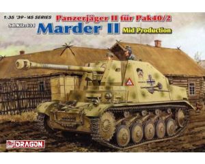 1/35 SD.KFZ.131 PANZERJAGER II PAK40/2 MARDER II 6423