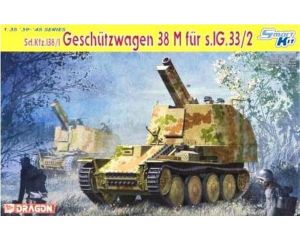 1/35 GESCHUTZWAGEN 38 M FUR S.IG.33/2 6429