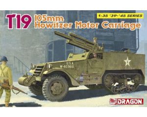 1/35 T19 105MM HOWITZER MOTOR CARRIAGE 6496