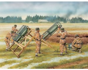 1/35 GERMAN ROCKET LAUNCHER W/CREW 6509