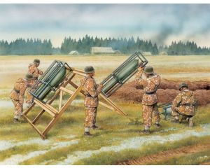 1/35 GERMAN ROCKET LAUNCHER W/CREW (2/23) * 6509