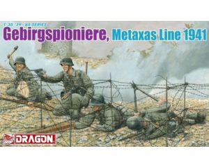 1/35 GEBIRGSPIONIERE METAXAS LINE 1941 6538