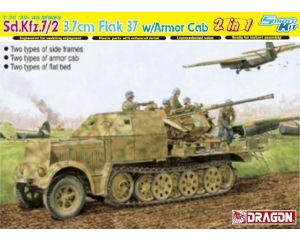 1/35 SD.KFZ.7 /2 3.7CM FLAK 37 W/ARMOR CAB 2/1 6542