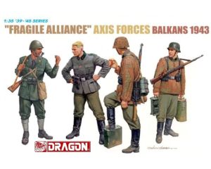 1/35 FRAGILE ALLIANCE AXIS FORCES 6563