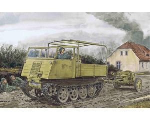 1/35 GERMAN RSO/3 W/5CM PAK 38 (01/25) * 6684