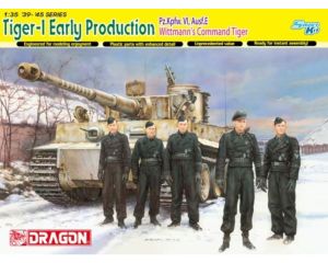 1/35 TIGER-1 EARLY PZ.KPFW. VI AUSF.E WITTMANN 6730