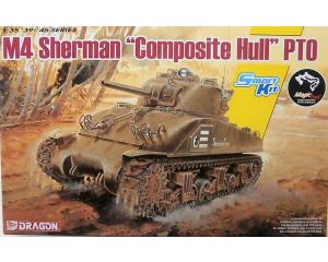 1/35 M4 SHERMAN COMPOSITE HULL PTO 6740