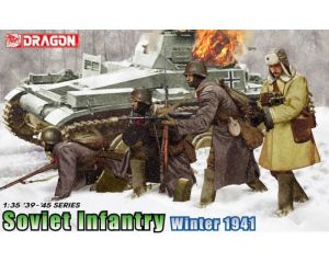 1/35 SOVIET INFANTRY WINTER 1941 6744