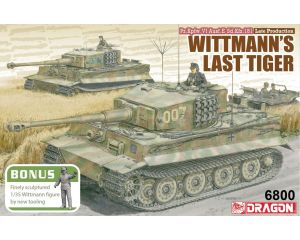 1/35 WITTMANN'S LAST TIGER PZ.KPFW.VI TIGER I LATE 6800