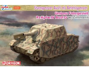1/35 STURMPANZER AUSF.L ALS BEFEHLSPANZER 6819