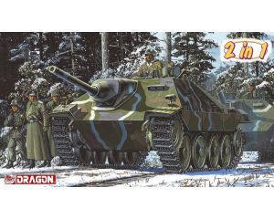 1/35 JAGDPANZER/FLAMMPANZER 38 MID PRODUCTION (6/23) * 6845