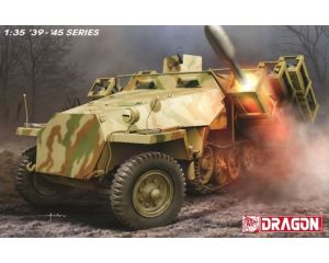 1/35 SD.KFZ.251/1 AUSF.D W. 28/32CM WURFRAHMEN 40 6861