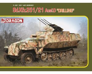 1/35 SD.KFZ.251/1 AUSF.D DRILLING 6862