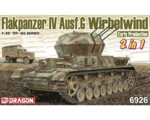 1/35 FLAKPANZER IV AUSF.G WIRBELWIND EARLY PROD. ** 6926