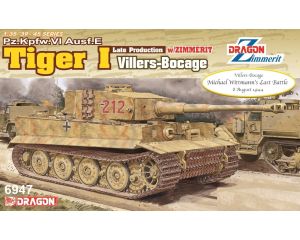 1/35 TIGER I LATE PROD. W/ZIMMERIT NORMANDY 1944 6947