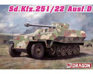 1/35 SD.KFZ.251/22 AUSF.D W/7.5CM PAK 40 6963