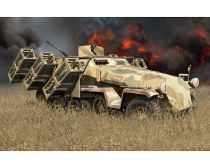 1/35 SD.KFZ.251/1 AUSF.C RIVETTED W/THROW FRAME 6966