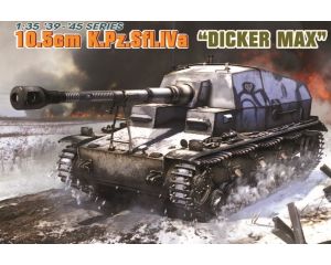 1/35 10,5CM K.PZ.SFL.IVA DICKER MAX 6979