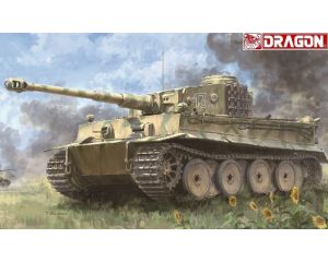 1/35 TIGER I EARLY MICHAEL WITTMAN ZITADELLE 1943 6990