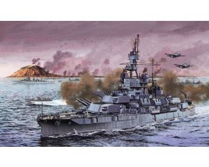 1/700  U.S.S. PENNSYLVANIA BB-38 1944 7041