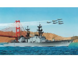 1/700  U.S.S. SPRUANCE DD-963 7084