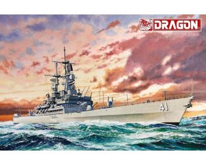 1/700 U.S.S. ARKANSAS CGN-41 7124