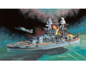 1/700  U.S.S. ARIZONA BB-39 T97 KATE CARRIER BOMBER 7127