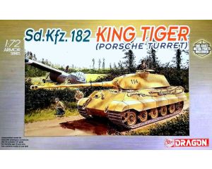 1/72 SD.KFZ.182 KING TIGER PORSCHE TURRET 7231