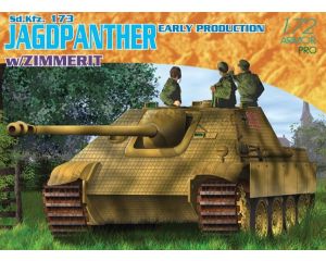 1/72 SD.KFZ.173 JAGDPANTHER EARLY PRODUCTION (3/23) * 7241