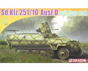 1/72 SD.KFZ.251/10 AUSF.D W/3.7CM PAK 7280
