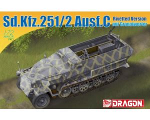 1/72 SD.KFZ.251/2 AUSF.C RIVETTED M. GRANATWERFER 7308