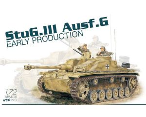 1/72 STUG.III AUSF.G EARLY PROD. W/NEO TRACK 7375