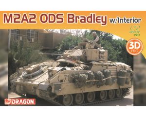1/72 M2A2 ODS BRADLEY W/INTERIOR 7414