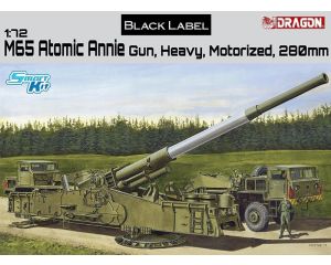 1/72 M65 ATOMICANNIE GUN HEAVY MOTORIZED 280 MM 7484