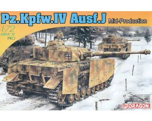 1/72 PZ.KPFW.IV AUSF.J MID PRODUCTION 7498