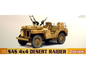 1/6 SAS 4x4 DESERT RAIDER (9/23) * 75038
