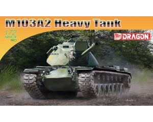 1/72 M103A2 HEAVY TANK 7523